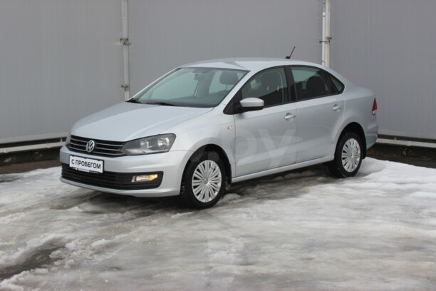 Volkswagen Polo Sedan I · Рестайлинг, 2017 г.