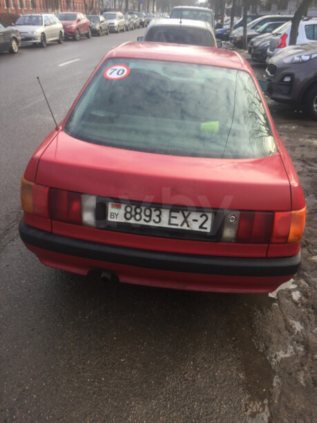 Audi 80 B3, 1988 г.