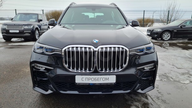 BMW X7, 7 мест, 2019 г.