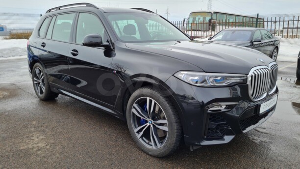 BMW X7, 7 мест, 2019 г.