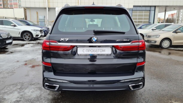 BMW X7, 7 мест, 2019 г.