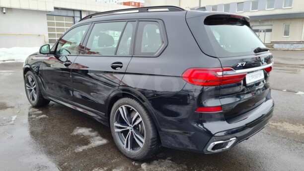 BMW X7, 7 мест, 2019 г.