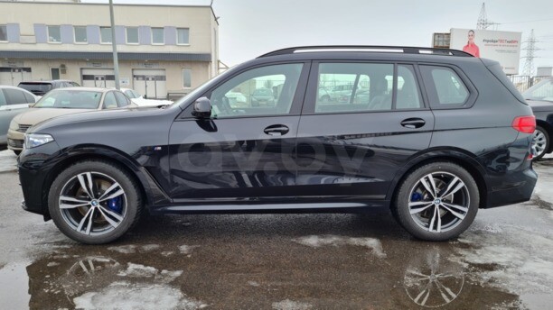 BMW X7, 7 мест, 2019 г.