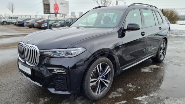 BMW X7, 7 мест, 2019 г.