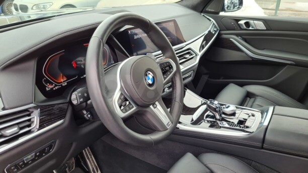 BMW X7, 7 мест, 2019 г.