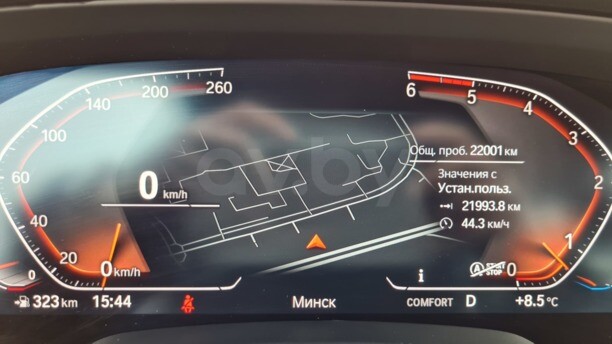 BMW X7, 7 мест, 2019 г.