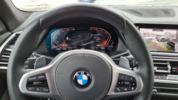 BMW X7, 7 мест, 2019 г.