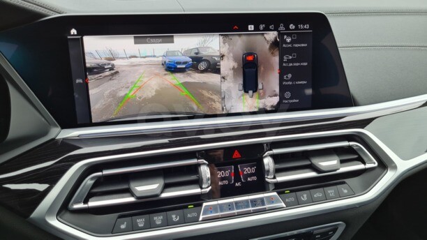 BMW X7, 7 мест, 2019 г.