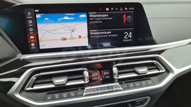 BMW X7, 7 мест, 2019 г.