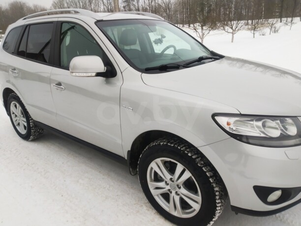 Hyundai Santa Fe CM · Рестайлинг, 5 мест, 2010 г.