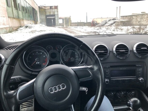 Audi TT 8J, 2007 г.