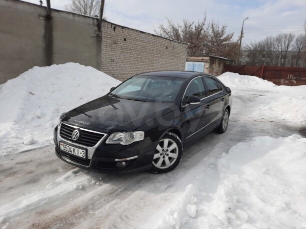 Volkswagen Passat B6, 2006 г.