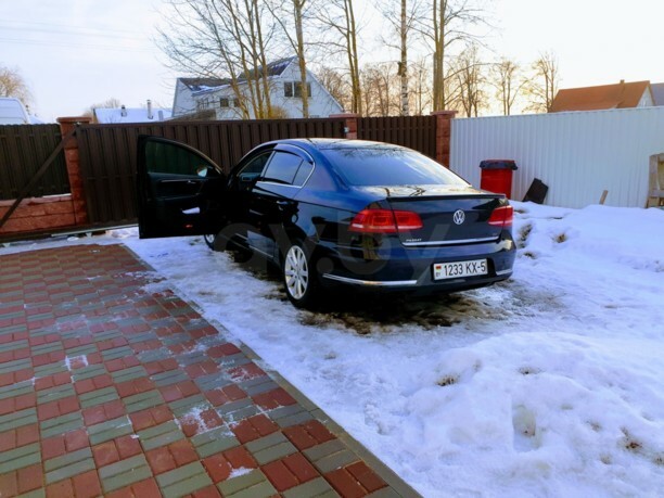Volkswagen Passat B7, 2013 г.