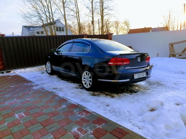 Volkswagen Passat B7, 2013 г.