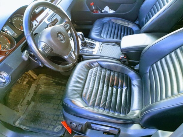 Volkswagen Passat B7, 2013 г.