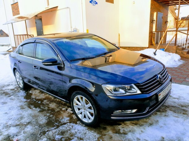 Volkswagen Passat B7, 2013 г.