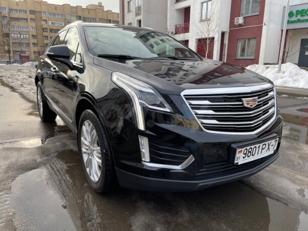 Cadillac XT5, 2016 г.