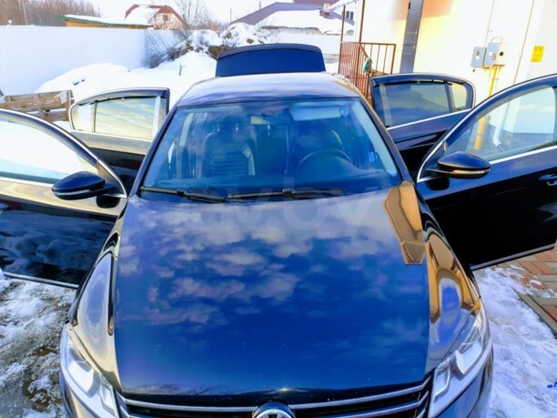 Volkswagen Passat B7, 2013 г.