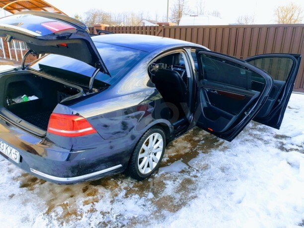 Volkswagen Passat B7, 2013 г.