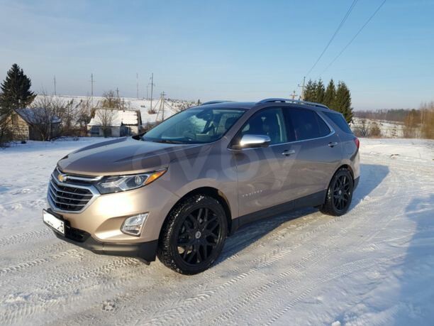 Chevrolet Equinox III, 2018 г.