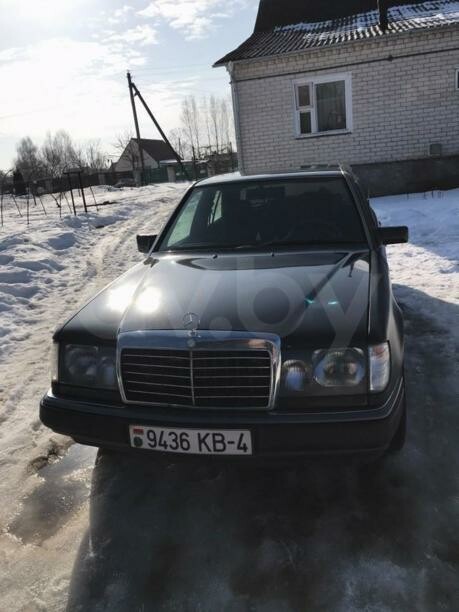 Mercedes-Benz E-Класс W124, S124, C124, A124, 1991 г.