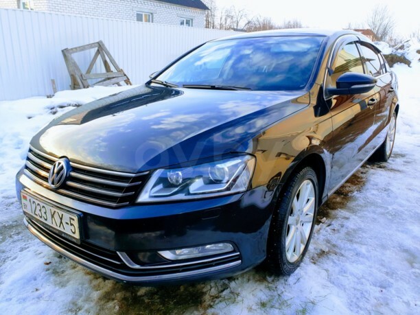 Volkswagen Passat B7, 2013 г.