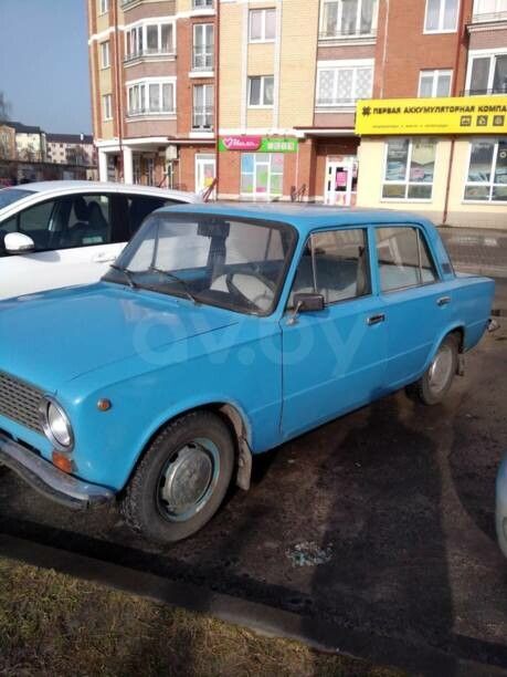 Lada (ВАЗ) 2101, 1984 г.