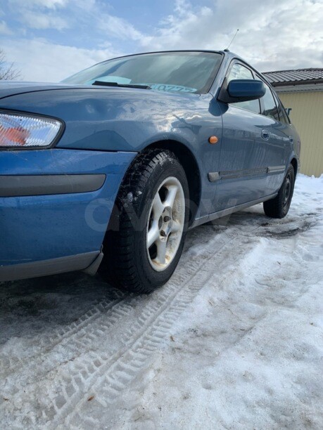 Mazda 626 GF, 1998 г.