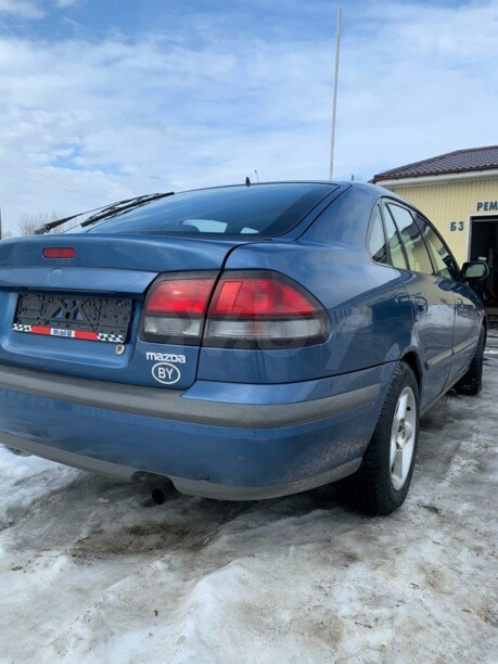 Mazda 626 GF, 1998 г.