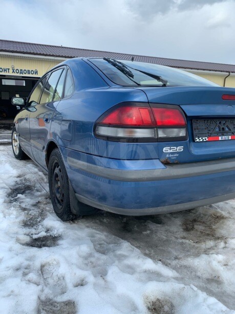 Mazda 626 GF, 1998 г.