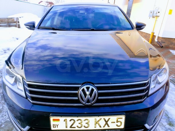 Volkswagen Passat B7, 2013 г.