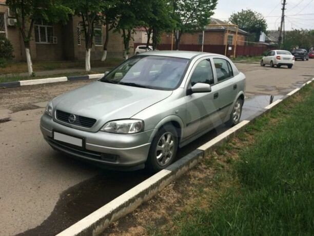 Opel Astra G, 2001 г.