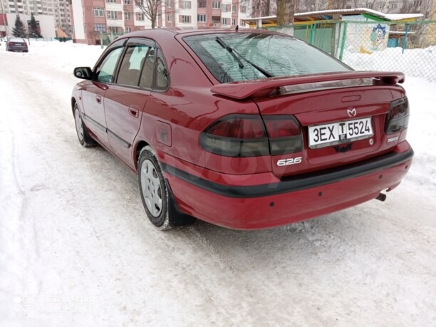 Mazda 626 GF, 1997 г.