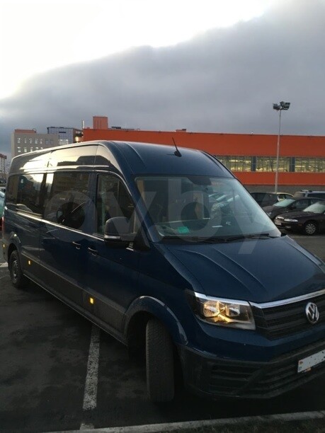 Volkswagen Crafter, 2019 г.