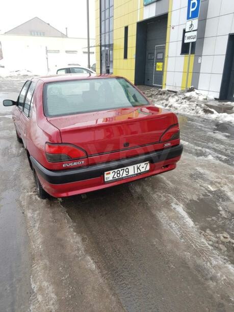 Peugeot 306, 1994 г.