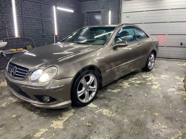 Mercedes-Benz CLK C209, 2002 г.