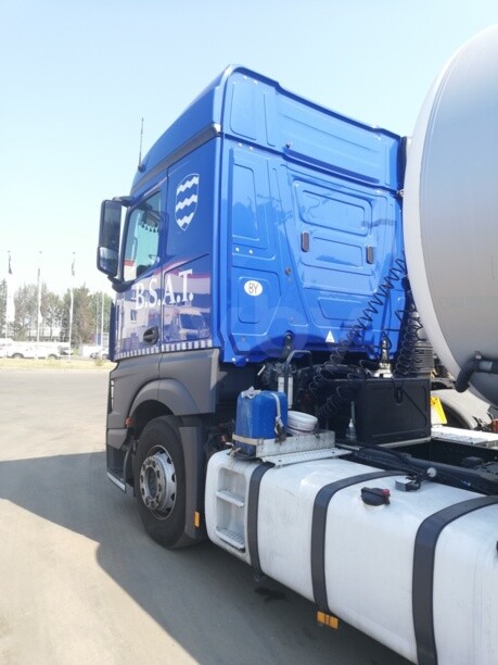 Mercedes Actros 1845 LS, 2014 г.