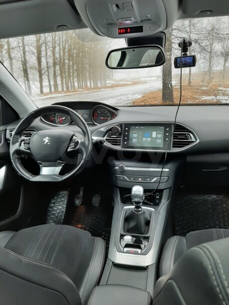 Peugeot 308 T9, 2015 г.