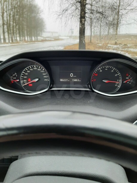 Peugeot 308 T9, 2015 г.