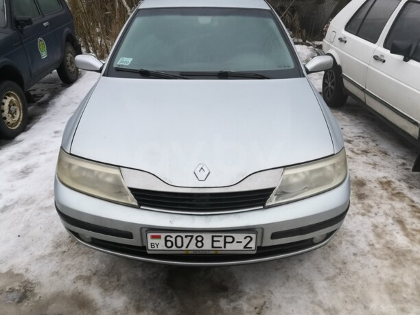 Renault Laguna II, 2002 г.