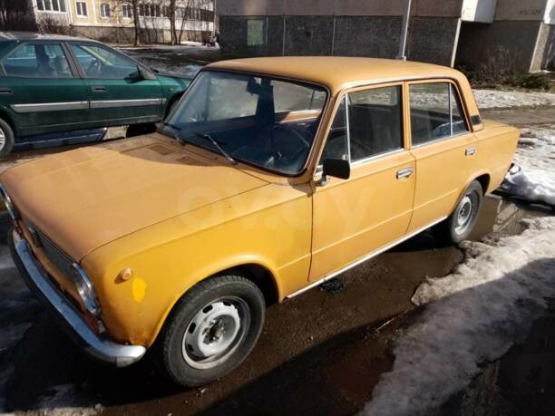 Lada (ВАЗ) 2101, 1980 г.