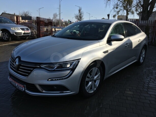Renault Talisman, 2016 г.