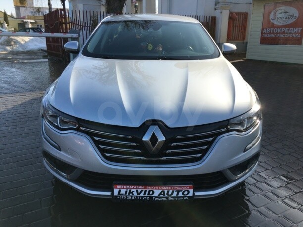 Renault Talisman, 2016 г.
