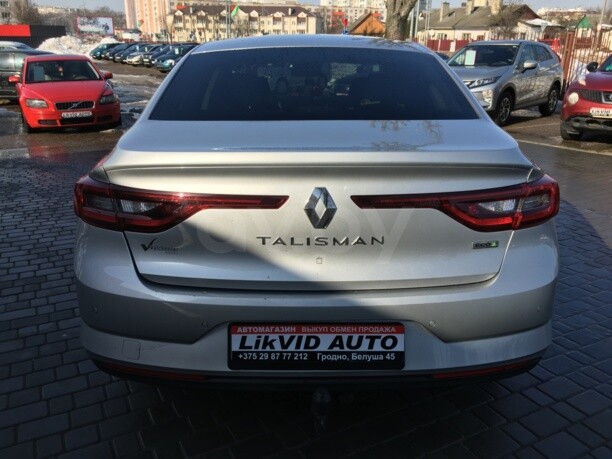 Renault Talisman, 2016 г.