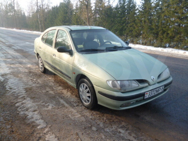 Renault Megane I, 1998 г.