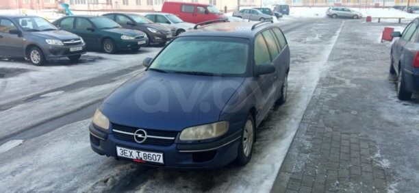 Opel Omega B, 1997 г.