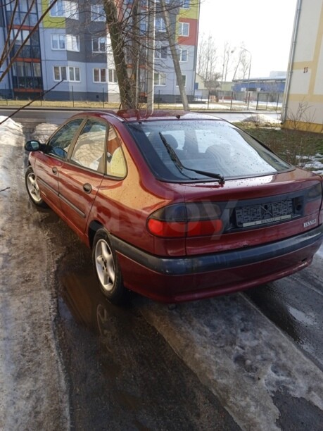Renault Laguna I, 1996 г.