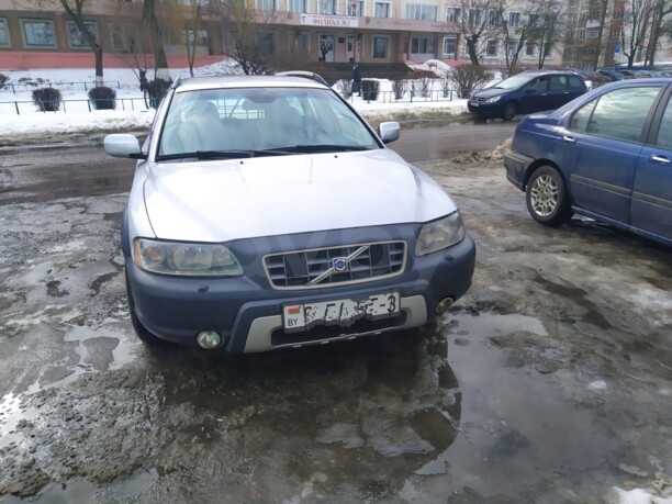Volvo XC70 II · Рестайлинг, 2004 г.