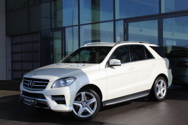 Mercedes-Benz M-Класс W166, 5 мест, 2011 г.