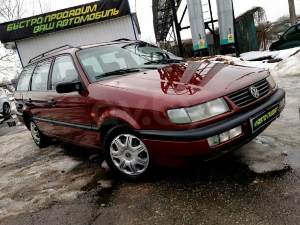 Volkswagen Passat B4, 1994 г.
